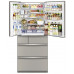 MR-WX700C-S-A Mitsubishi Electric 700 L Multi Drawer Fridge - Argent Silver 